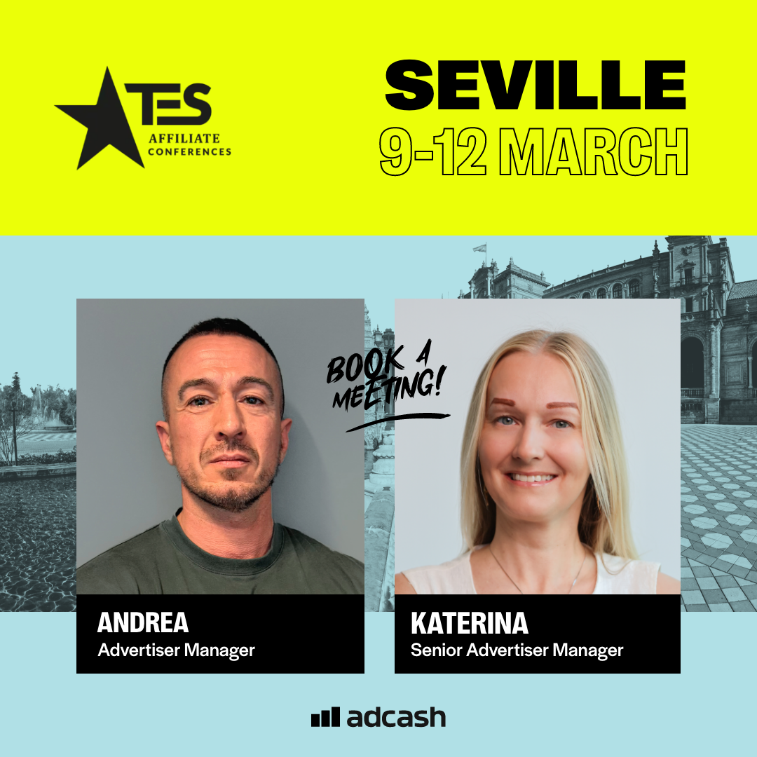 TES Seville event adcash team